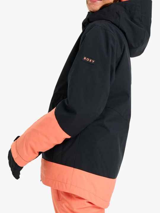 Roxy Women's Ski & Snowboard Jacket Black ERJTJ03521-KVJ0