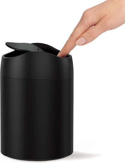 Simplehuman Κάδος Απορριμμάτων Πλαστικός Καφέ 1.5lt