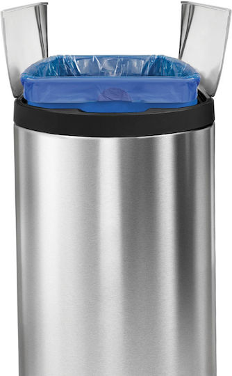 Simplehuman Coș de Reciclare Metal cu Pedală 40lt 1buc