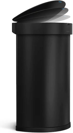 Simplehuman Abfalleimer Abfall aus Edelstahl mit Lichtsensor 45Es 1Stück