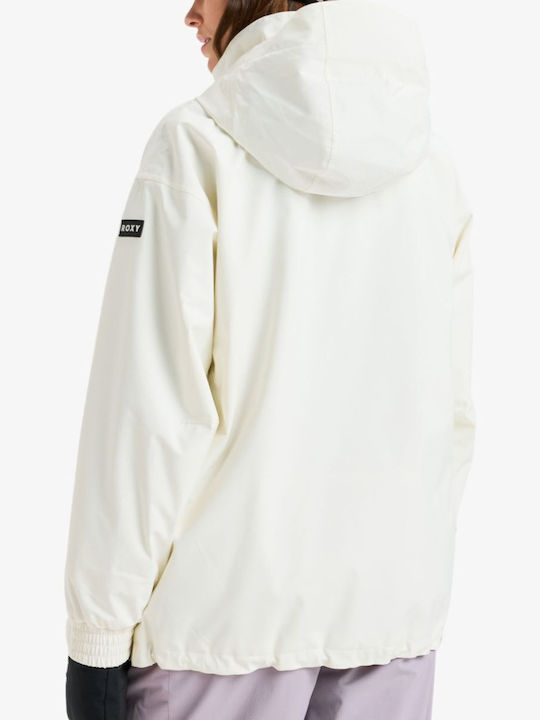 Roxy Women's Ski & Snowboard Jacket White ERJTJ03532-WCF0