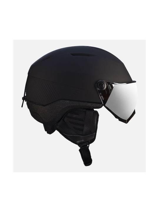 Rossignol Visor Impacts Men's Helmet for Ski & Snowboard Black