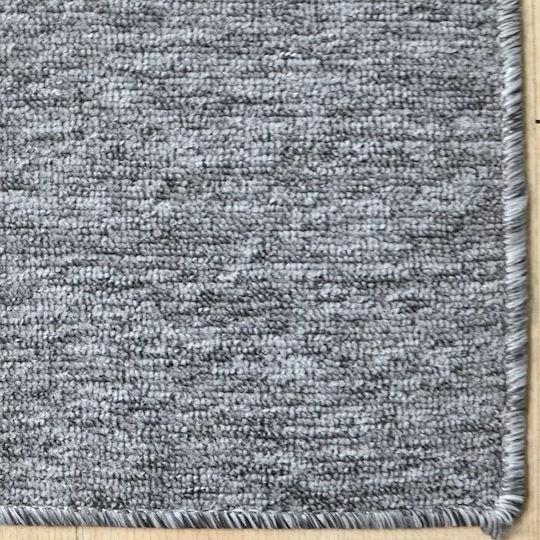 Rug Rectangular Gray