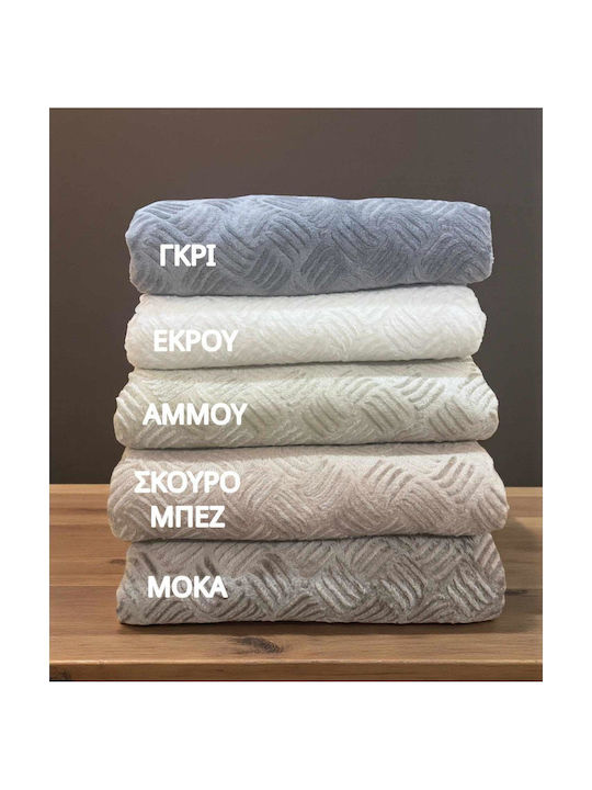 Linea Home Διακοσμητική Μαξιλαροθήκη Μπεζ 45x45εκ.