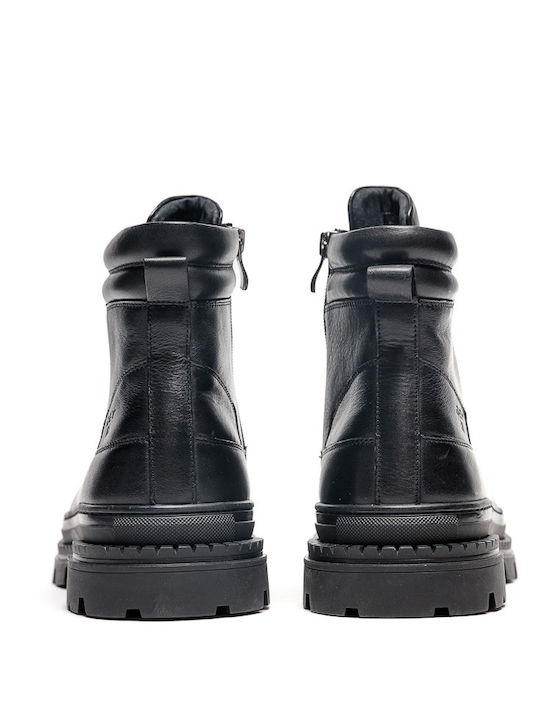 Schwarz Herrenstiefel