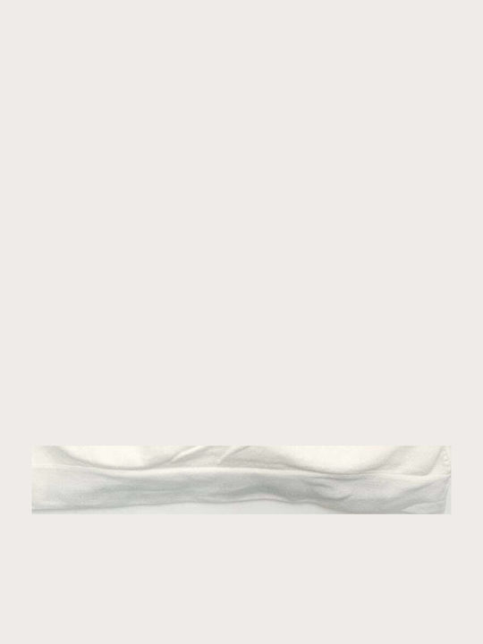 Women's Bra with Removable Padding White