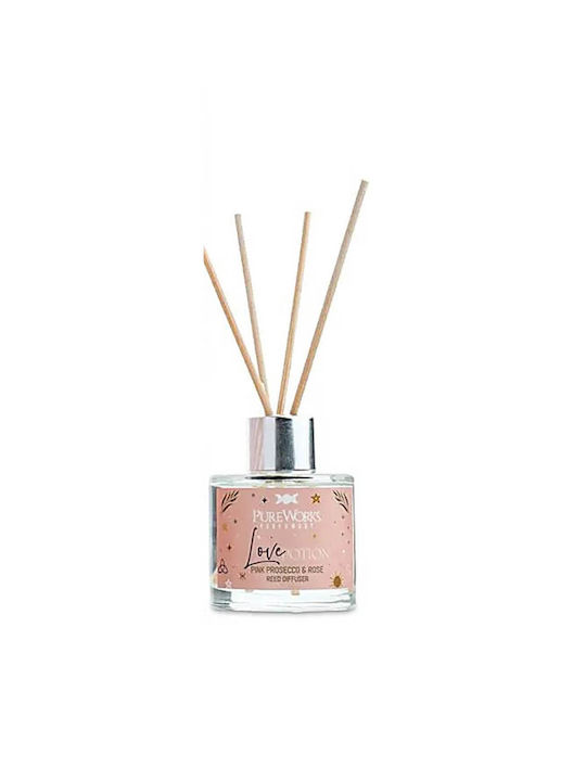 PureWorks Diffuser με Άρωμα Τριαντάφυλλο 64804