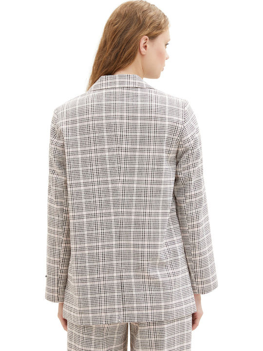 Tom Tailor Women's Blazer Gray