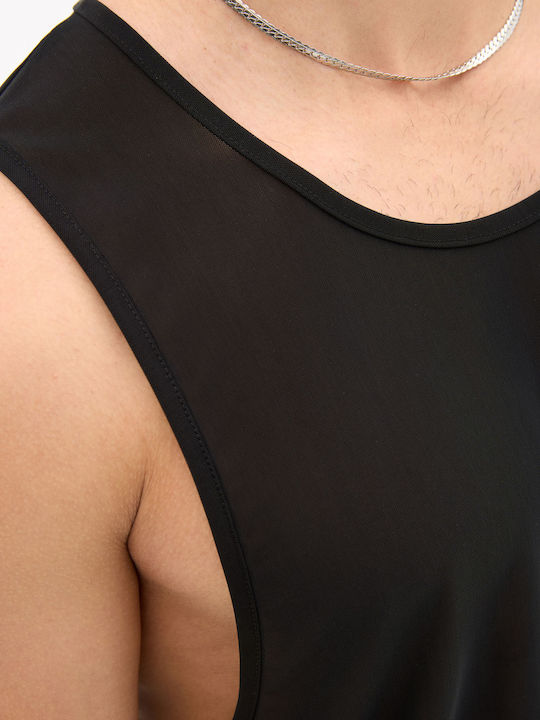 T-shirt Μαύρο