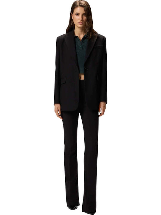 Pinko Giacca Women's Blazer Black