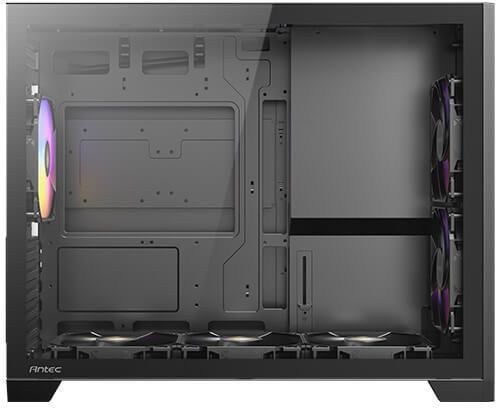 Antec FLUX M Gaming Micro Tower Computer Case with Side Window Black