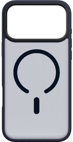 Spacecase Fusion Mag Umschlag Rückseite Kunststoff Blau (iPhone 17 Pro)