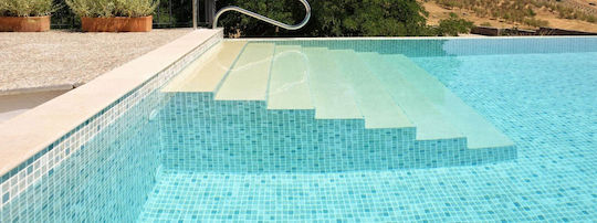 Astral Pool Покривало за басейн Beige