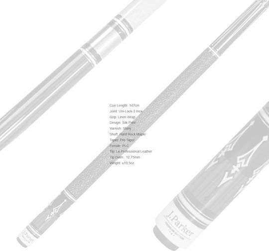 Premium American Folding Pool Cue 147cm