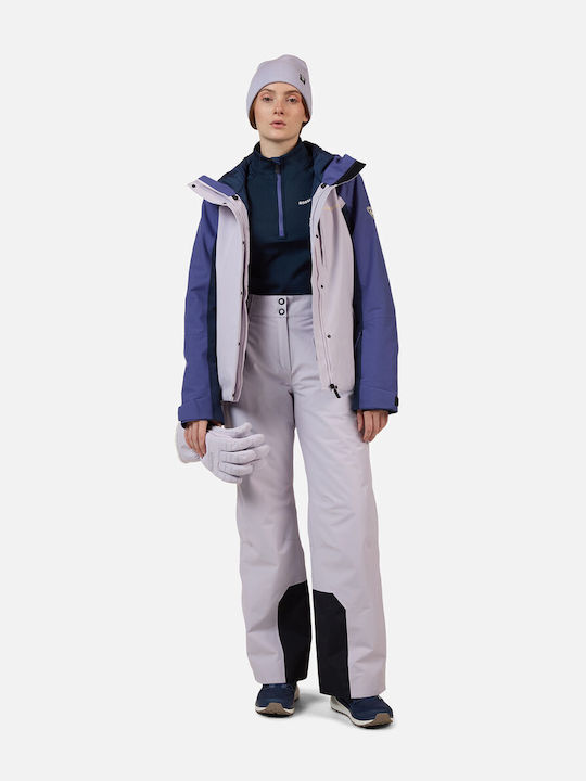 Rossignol I-008624-1935 Γυναικείο Παντελόνι Σκι & Snowboard Μωβ