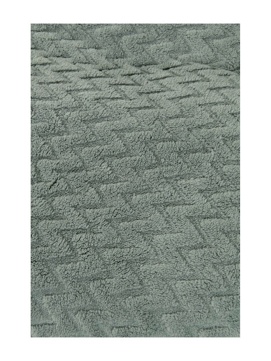Nima Комбинирано одеяло Полутора 180x240бр Muffle Smoky Green 720 г/м²Gsm