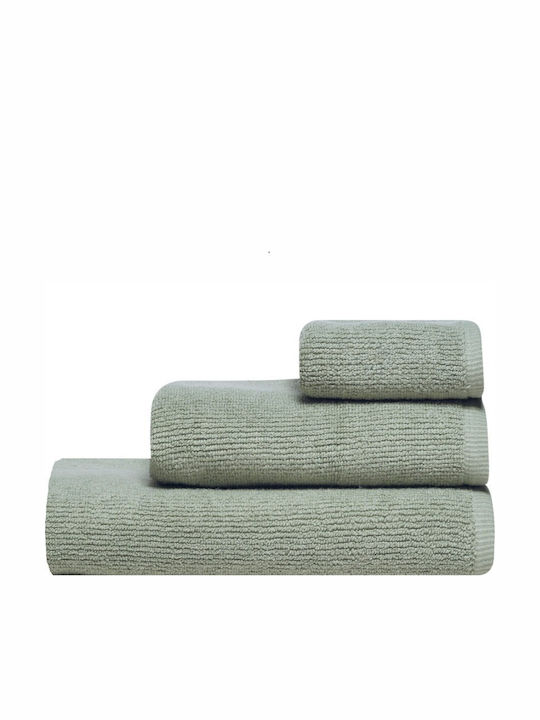 Kentia Facecloth Versus 50x90cm 10-green Weight 380gr/m²