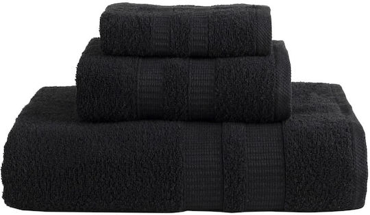 Borea Handtuch Fionn 30x50εκ. 18 Mustard Gewicht 480gr/m²
