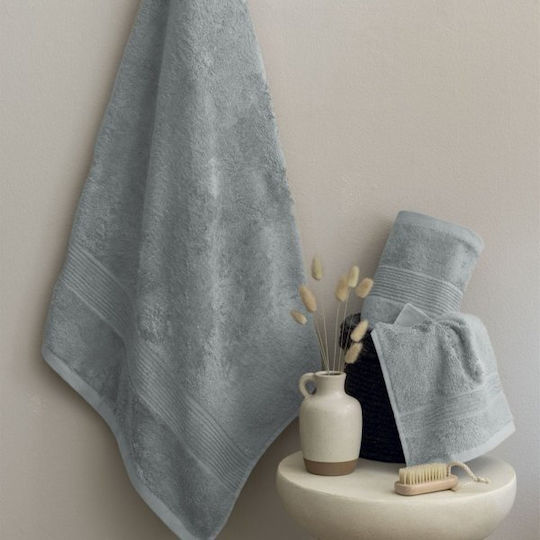 Palamaiki Hand Towel Vins 30x50cm Grey Weight 600gr/m²