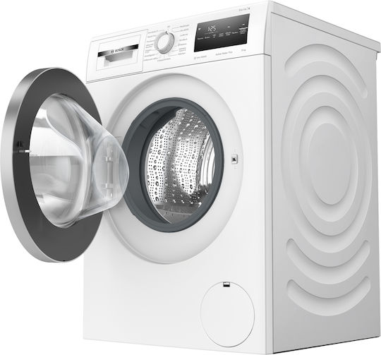 Bosch Πλυντήριο Ρούχων 8kg με Τεχνολογία Ατμού 1400 Στροφών Active Water Plus WAN28285GR