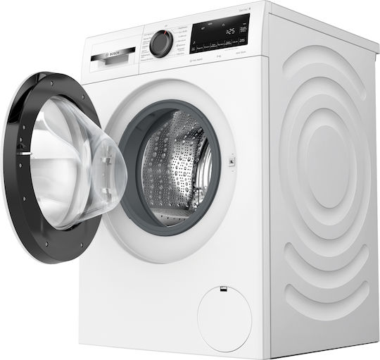 Bosch Waschmaschine 9kg mit Dampftechnologie 1400 Umdrehungen Bügeleisenhilfe WGG244ZEGR