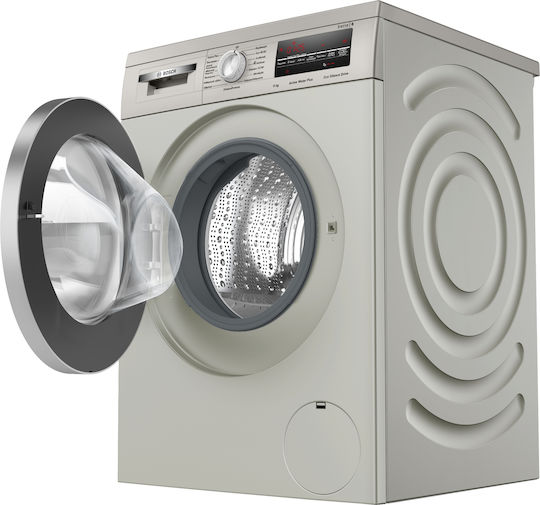 Bosch Πλυντήριο Ρούχων 9kg 1400 Στροφών Speed Perfect Inox WUU28TX2GR