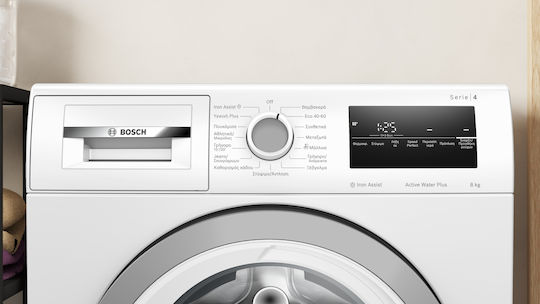 Bosch Пералня 8кг с Парна Технология 1400 Оборота Speed Perfect WAN282E1GR