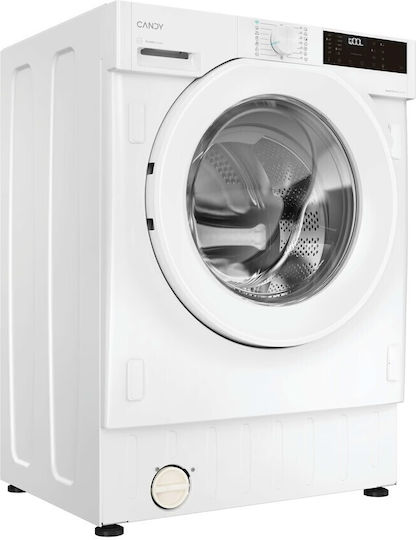 Candy Пералня 9кг с Парна Технология AI Weight Sense BC449M4D8J-S