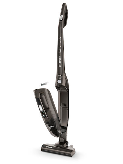 Bosch Readyy'y Serie 2 Επαναφορτιζόμενη Σκούπα 2 σε 1 Stick & Χειρός 16V Μαύρη