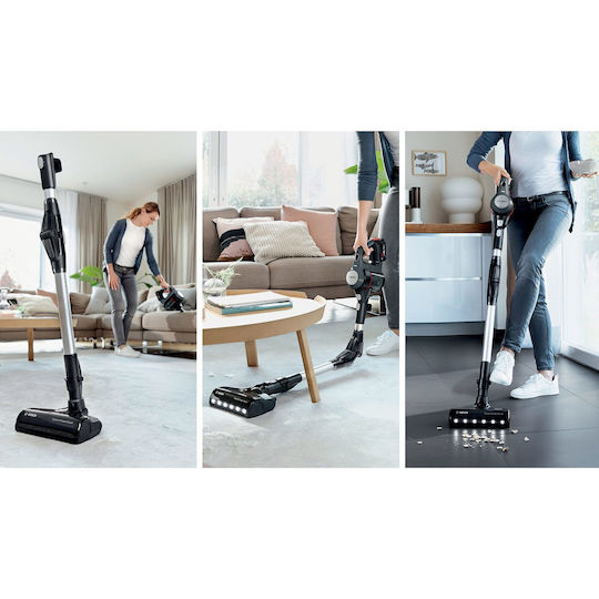 Bosch Unlimited 7 Rechargeable 2 in 1 Stick & Handheld Vacuum 18V Black