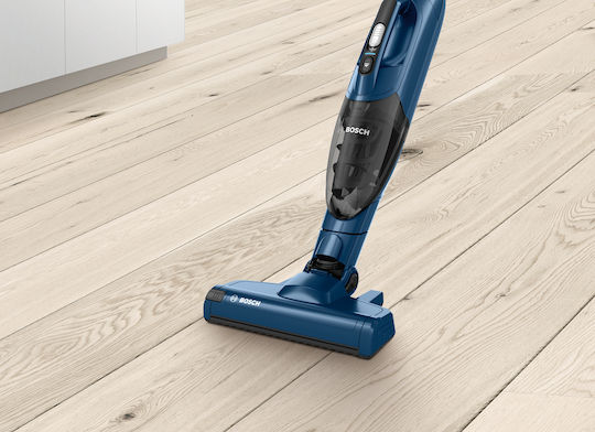 Bosch Readyy'y Serie 2 Reîncărcabilă Aspirator 2 în 1 Stick & De Mână 14.4V Albastră