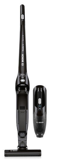 Bosch Readyy'y Serie 2 Επαναφορτιζόμενη Σκούπα Stick 20V Μαύρη