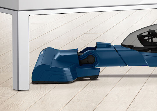 Bosch Readyy'y Serie 2 Reîncărcabilă Aspirator 2 în 1 Stick & De Mână 14.4V Albastră