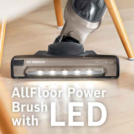 Bosch Flexxo Gen2 Прахосмукачка 2 в 1 Stick & Ръчна Сива