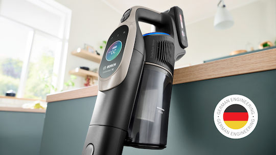 Bosch Unlimited 10 Reîncărcabilă Aspirator 2 în 1 Stick & De Mână 18V Neagră