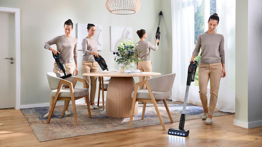 Bosch Unlimited 9 Rechargeable Stick Vacuum 18V Black