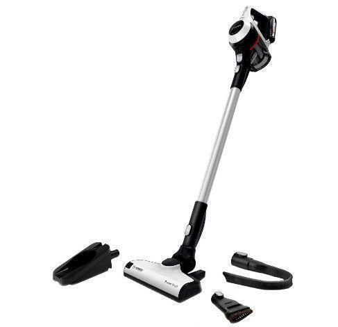 Bosch Unlimited Επαναφορτιζόμενη Σκούπα 2 σε 1 Stick & Χειρός 18V Ασημί