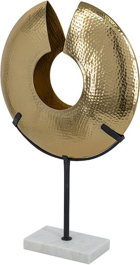 Artekko Διακοσμητικό Χώρου από Μέταλλο 35x10x59cm