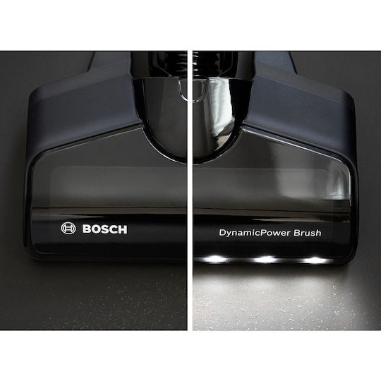 Bosch Unlimited 7 Επαναφορτιζόμενη Σκούπα 2 σε 1 Stick & Χειρός 18V White
