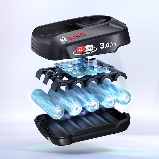 Bosch Unlimited 7 Rechargeable 2 in 1 Stick & Handheld Vacuum 18V Black