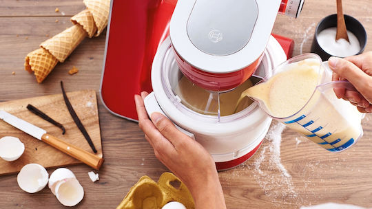 Bosch Ice Cream Machine for Kitchen Machine
