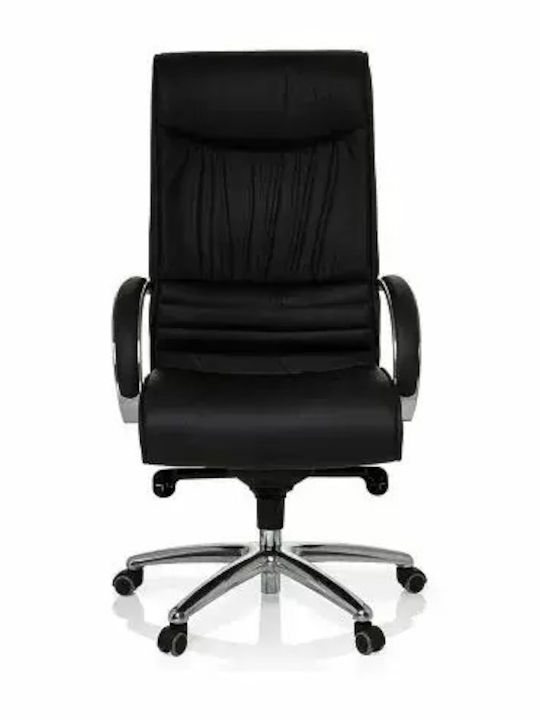Офис Стол с Облегалка Черно Xxl F400 Hjh Оffice