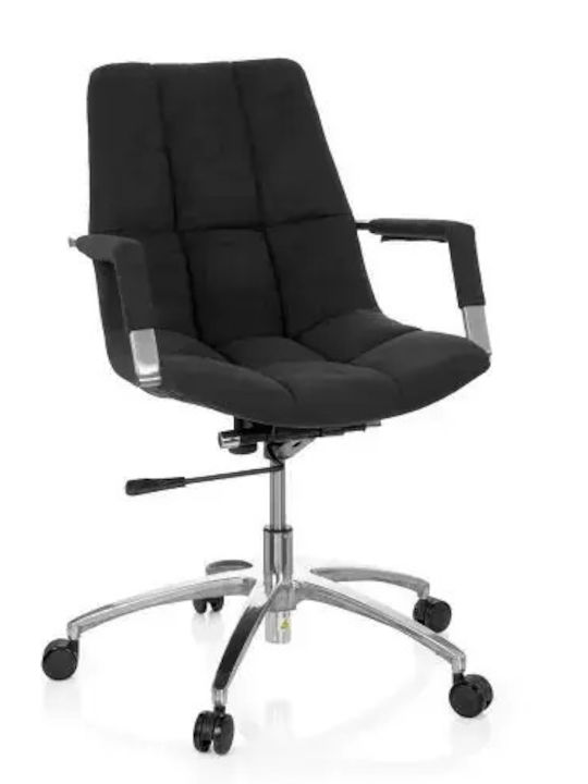 Hjh Оffice Saranto Καρέκλα Γραφείου Black Hjh Оffice Saranto Καρέκλα Γραφείου Black