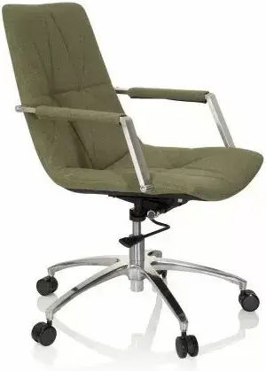 Hjh Оffice Saranto Ii Scaun De Birou Cu Inclinare Verde