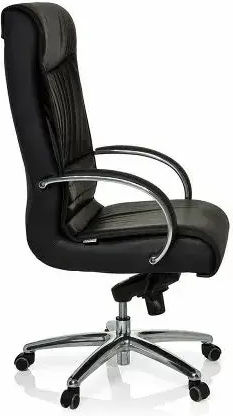Hjh Оffice Xxl F400 Директорски Офис Стол Черен