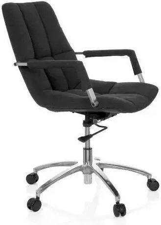 Hjh Оffice Saranto Офис Стол Черен
