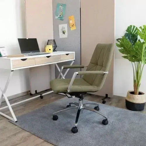 Hjh Оffice Saranto Ii Scaun De Birou Cu Inclinare Verde