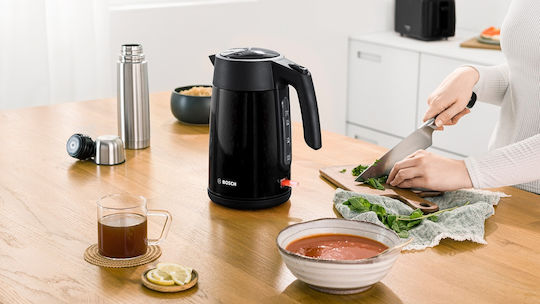 Bosch Kettle 1.7lt 2400W Black