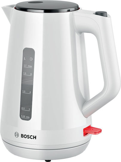 Bosch MyMoment Електрическа Кана 1.7л 2400W Бял