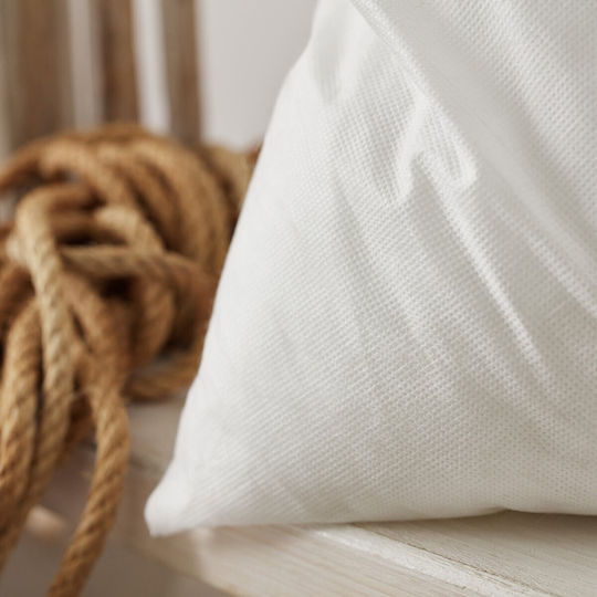 Gofis Home Γέμισμα Μαξιλαριών 912 Λευκό 50x50εκ.